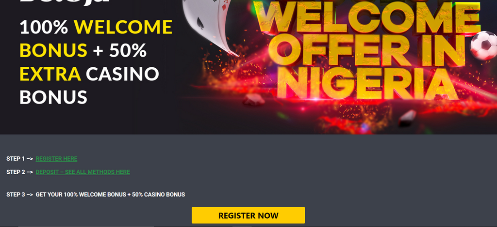 Bet9ja Nigeria Sporting Activity Betting