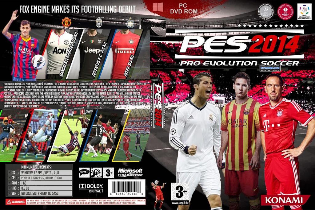 Descarga gratuita de Pro Development Football 2014 PSP ROM (ISO)